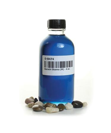 Barack Obama Inspired Men Fragrance 100% Pure Uncut Cologne Body Oil 4 OZ (120 ml)