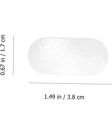 60pcs Ear Tape Vertical Ear Supply Box - Portable Small Face Orthotics Earmuffs | Silicone Patches for Erect Ears - 3.8x1.7cm - Buy Online on GoSupps.com
