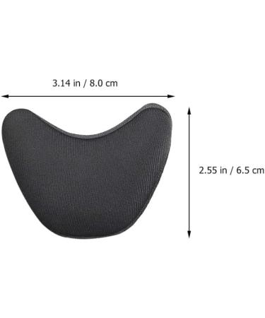 4 Pairs High Heel Forefoot Pads | Toe Infilled Protective Insoles & Inserts for Comfort - Buy Online on GoSupps.com