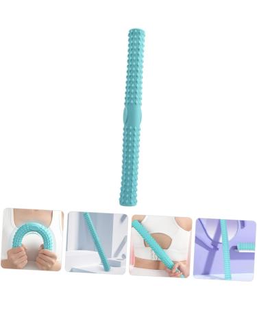 Biudeco Muscle Roll Massage Tab | Leg & Back Massage Roller | TPE Body Massage Stick for Arms & Legs - Buy Online on GoSupps.com