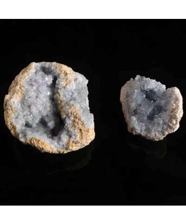 1pc 2100g-3550g Natural Crystal Quartz Blue Cluster Hole Stone for Suitable for Home HOMEZHOU (Color : 1pc 2950g-3150g) - Buy Online on GoSupps.com