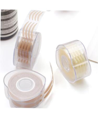 TOVINANNA 4 Rolls Roll Double Eyelid Sticker Double Eye Lift Tape Double Eye Lift Strips Double Eye Lifter Strips Adhesive Eye Lift Strips Droopy Eyelid Lifter Adhesive Eyelid Strips - Buy Online on GoSupps.com