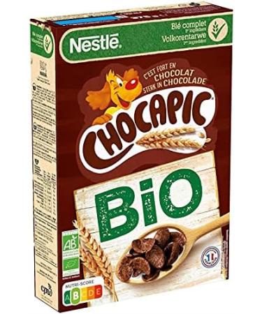  G n rique CHOCAPIC - Organic Cereal 375g - A healthy and delicious breakfast - Economical size for the whole family - Pack of 3 - Buy Online on GoSupps.com
