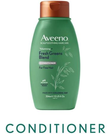 Aveeno Soothing Volumizing Hair Care for Fine Hair 354 ml - Buy Online on GoSupps.com