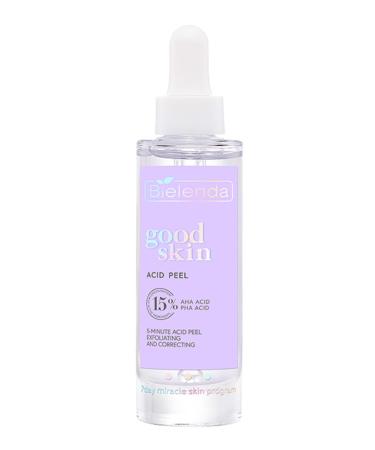 Bielenda Good Skin Acid Peel 5min tiges Peeling und korrigierendes S urepeeling AHA + PHA S uren 30 g