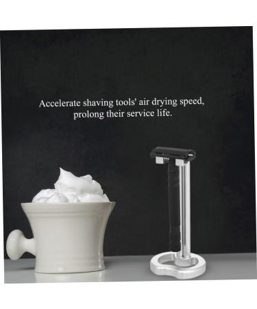 Minkissy 2-in-1 Razor Storage Stand & Holder for Men - Rustproof Steel Shaver Tool Organizer for Electric Razors - Buy Online on GoSupps.com