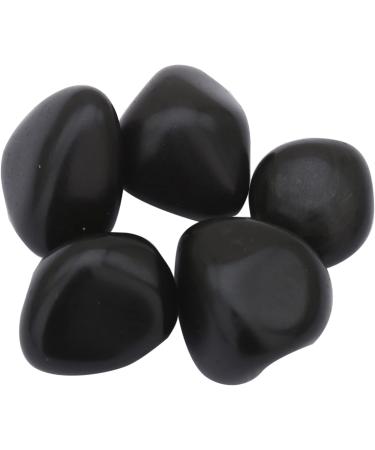 Black Tourmaline Healing Crystals India - Tumbled Stones for Beginners and Witchcraft - Buy Online on GoSupps.com