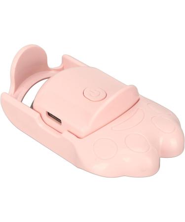 Rechargeable Heated Eyelash Curler - Cute Cat Claw Design Lasting Results Easy to Carry - International Shipping Available - Buy Online on GoSupps.com