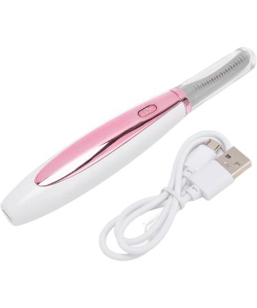 Effective Heated Eyelash Curler Long-Lasting 3-Speed Rechargeable Electric Heated Eyelash Curler for Travel - Buy Online on GoSupps.com