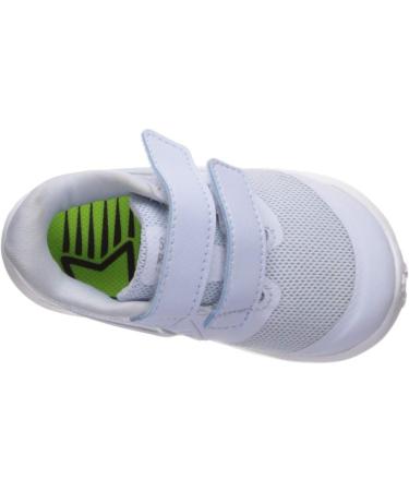 Nike Boy's Star Runner 2 (PSV) Running Shoe - 3.5 UK Child Wide - Half Blue Metallic Silver Volt - Buy Online on GoSupps.com
