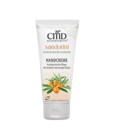 Sandorini Hand Cream for Dry and Chapped Skin with Organic Sea Buckthorn Oil 100 ml