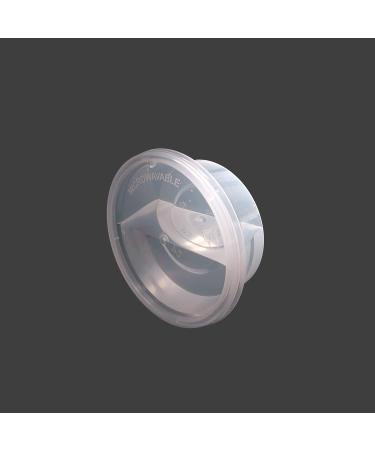 XINGLIAN 50 Pack 4 Ounce Clear Slime Foam Ball Storage Containers - DIY Craft Making Supplies - Buy Online on GoSupps.com