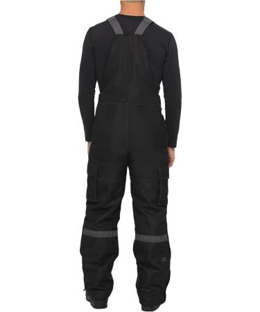 Arctix Men's Tundra Ballistic Bib Overalls - Extra Visibility Black Size 4XL/Inseam 32 | International Shipping Available - Buy Online on GoSupps.com