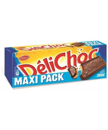  G n rique DELACRE - Delacre D lichoc Milk Maxi Pack 300G - Pack of 3 - Buy Online on GoSupps.com