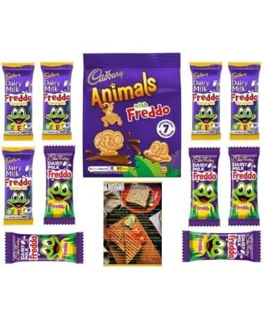 Freddo Animals Caramel Freddo Chocolate and Freddo Chocolate Snack Bundle - Buy Online on GoSupps.com