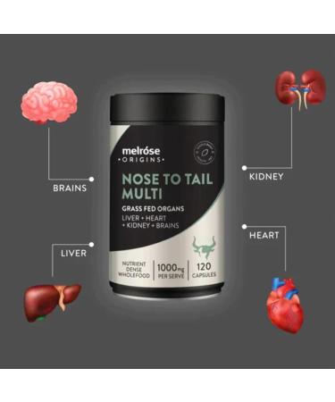 Origins Nose to Tail Multi 120c - Buy Online on GoSupps.com