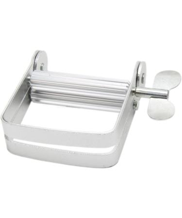 Toothpaste Dispenser Aluminum Home Bathroom Tube Rolling Holder Squeezer/Toothpaste Dispenser Tube Push Squeezer Bathroom Home (Color : Silver) - Buy Online on GoSupps.com