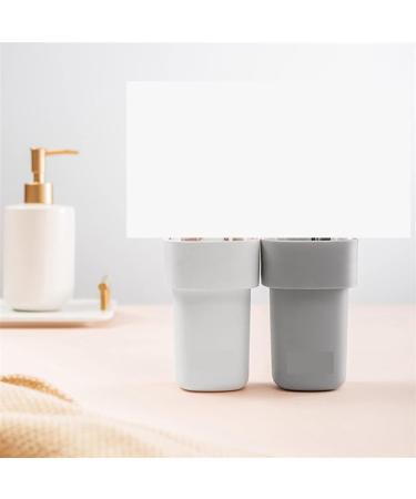 Buy Digjobk Toothbrush Mug Set - Portable Toothbrush Holder & Travel Accessories | Ideal for International Shipping - Buy Online on GoSupps.com