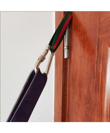 Door Anchor Resistance Bands Fits in Any Door Heavy Duty Door Strap Attachment Door Anchor Fitness Equipment Accessory for Home & Gym Training (2pcs) - Buy Online on GoSupps.com
