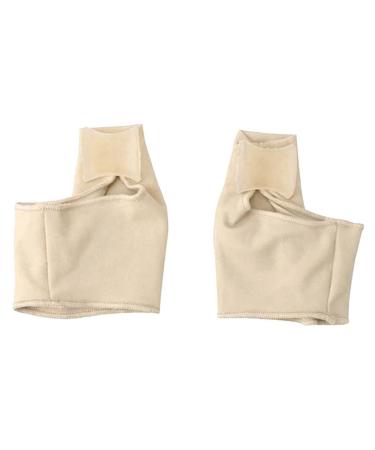 Hallux Valgus Splint Bunion Corrector Gel Separator Big Toe Corrector Protector Bunion Correction Socks Instant Cuticle Remover (A One Size) One Size A