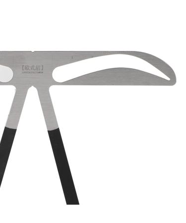 Eyebrow Stencil Lineal Set - Golden Cut Measurement Tool for Perfectly Positioned Half-Permanent Eyebrows (3 Pieces) - Buy Online on GoSupps.com