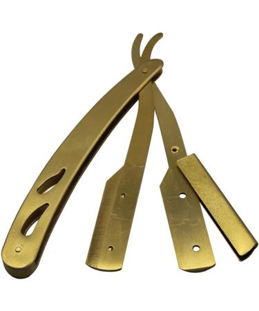 Fomiyes Manual Razor for Men - Metal Hand Razor Eyebrow Trimmer & Beard Grooming Tool - Buy Online on GoSupps.com