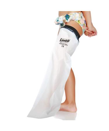 LimbO Waterproof Protectors Cast and Dressing Cover Child Full Leg 11 to 13 Years old FL1113 39 to 54 cm Upper Thigh Circumference FL1113: 11-13 Yrs - Buy Online on GoSupps.com