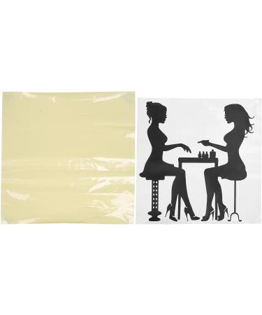 Pongnas D cor de Salon de Nong D corations Techniques Ongles pour Chambre de beaut Salon D cor Mural Fen tre Ongle Art Manucure Art Autocollant Ornement D coration Murs Autocollants Mural L L - Buy Online on GoSupps.com