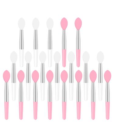 60 Pcs Silicone Lip Brush Set - Makeup Applicator for Lip Masks & Lipsticks | White & Pink | Perfect for Cosmetics & Beauty Routine - Buy Online on GoSupps.com