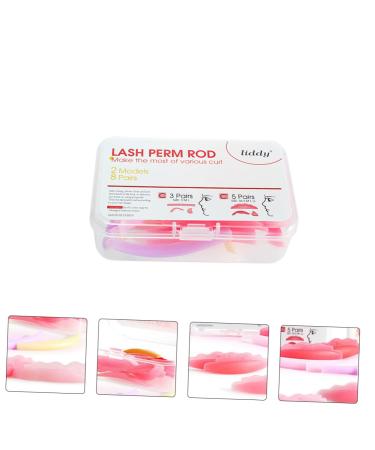 Beavorty 16 Pairs Silicone Eyelash Perm Pads | DIY Lash Curling Kit & Tools for Perfect Lashes - Buy Online on GoSupps.com