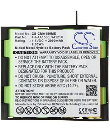 PRUVA 2000mAh Battery Compatible with Compex Edge US Energy & Mi Series - High Performance & International Shipping - Buy Online on GoSupps.com