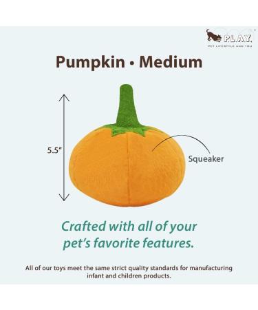 PLAY Pet Lifestyle Garden Dog Toy Soft Pumpkin Design for Fun & Adventure | Shop Now - Buy Online on GoSupps.com