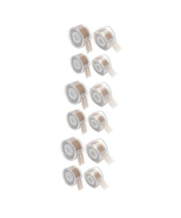 POPETPOP 12 rolls Droopy Strips Eye Self-adhesive Lift Sticker Eyelid Reel Lace Invisible Sweat Double