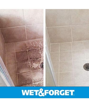 Wet & Forget Shower Cleaner 64oz (2 Pack) | No Scrubbing, Bleach-Free Formula | Ready to Use Weekly Application - Buy Online on GoSupps.com
