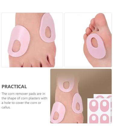 Healifty 48pcs Foam Callus Cushions Round Pads - Toe & Foot Protectors - Buy Online on GoSupps.com