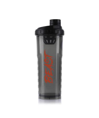 Alpha Bottle 1000 V2 'BEAST' Edition Anti-Bacterial BPA and DEHP Free Protein Shaker with BioCote Technology