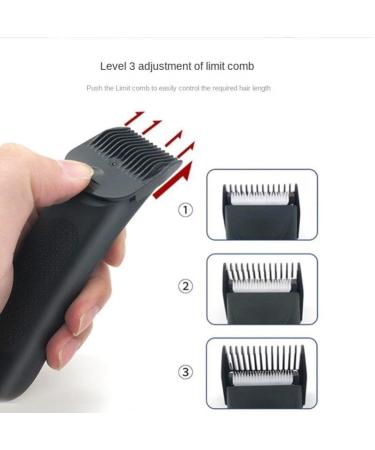 Tondeuse poils du corps pour homme Tondeuse poils pubiens avec t tes de lame en c ramique rasoir bille pour parties priv es avec lumi re LED et affichage rasoirs corporels tanche IPX7 pour - Buy Online on GoSupps.com