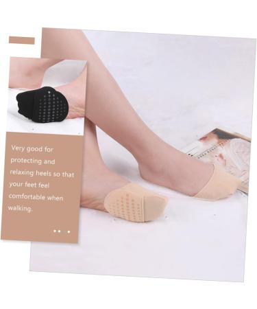 FRCOLOR 2 Pairs Women's Breathable Sole Pads | Assorted Colors | Comfortable Liner for All-Day Wear - Buy Online on GoSupps.com