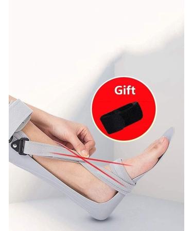 Adjustable Ankle Joint Support for Plantar Fasciitis Relief | Small Right | Effective Tendon Stretching & Heel Stabs - Buy Online on GoSupps.com