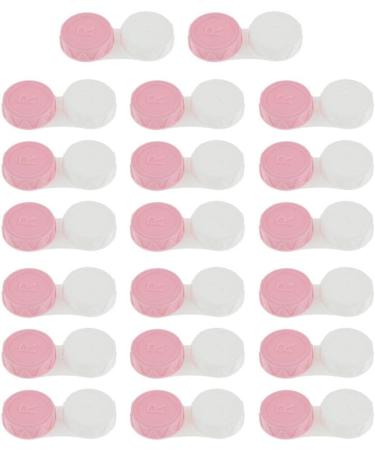 Buy HELLERY 20x Portable Contact Lens Container Set - Travel Care Box in Pink | International Shipping Available - Buy Online on GoSupps.com