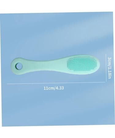 Silicone Nose Brush Face Scrubber Manual Blackhead Remover Exfoliator Finger Pad Nose Pore Wash Skin Care Beauty Tool 5PCS Manual Face Scrubber Silicone Exfoliator Brush Pad Blackhead Remover Brush No - Buy Online on GoSupps.com