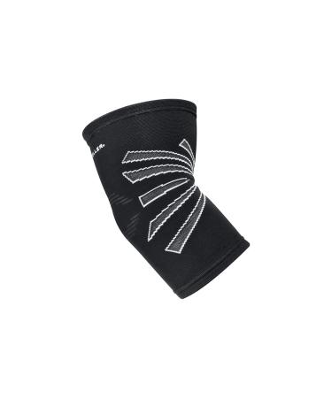 MUELLER OmniForce Elbow Support Sleeve SILVER Medium