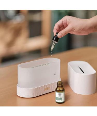 Sophos Flame Diffuser 2023 - 7-Color Light Humidifier & Aroma Oil Freshener - Upgrade Black Version for Apartments - Buy Online on GoSupps.com