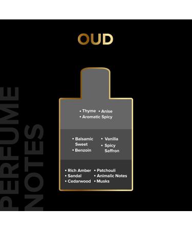 Villain Oud Perfume for Men | Eau de Parfum - 100ml | Oriental Smoky & Spicy Long Lasting Fragrance - Buy Online on GoSupps.com