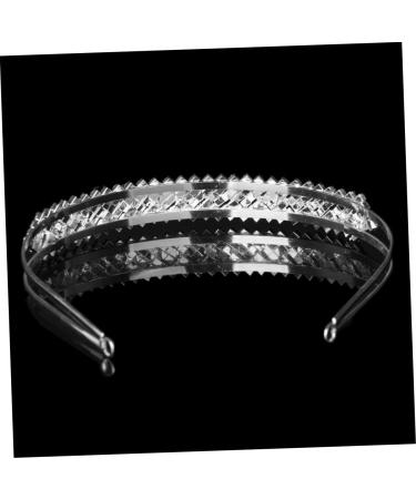 FRCOLOR Beaded Headband Luxury Baroque headpiece for bride bling headbands Diamond Tiara hair bands for women embellished headbands for women fancy wide Fancy Hair Ties - Buy Online on GoSupps.com