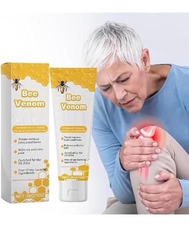 Buy New Bee Venom Joint & Bone Gel - Effective Bee Venom Cream for Knees & Hands (3 Boxes) | Shop Now for International Shipping - Buy Online on GoSupps.com