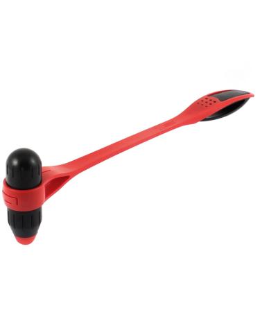 Ruilogod body stress storage massage hammer 32 cm length red black