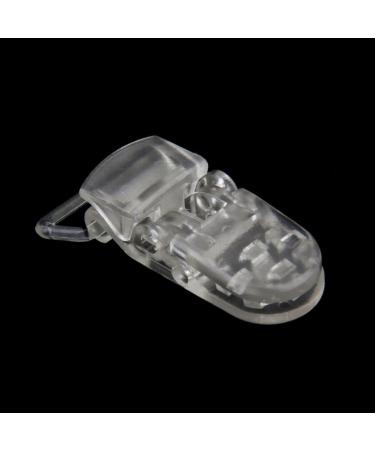 Buy Perfeclan 10-Piece Pacifier Chain Clips | Durable & Stylish Pacifier Holders for Babies - Fast International Shipping - Buy Online on GoSupps.com