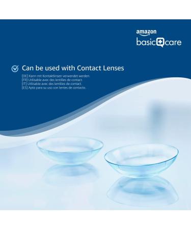 Amazon Basic Care Eye Drops with Sodium Hyaluronate 0.2% 15 ml Pack of 2 - Buy Online on GoSupps.com