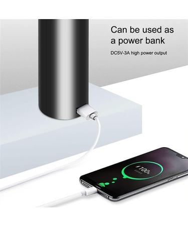 Hair Dryer 12 Wind/Temperature Modes Blow Dryer Mobile Power Rechargeable Travel Hairdryer for Outdoor/Indoor - Buy Online on GoSupps.com